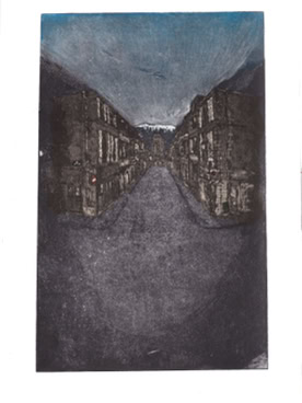 Charleville Mézière, rue du Moulin