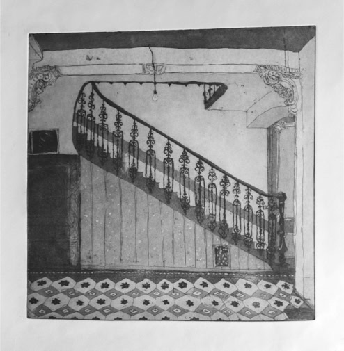 Honschoote, l'escalier interdit