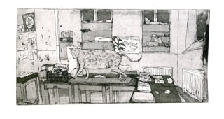 Ixelles, l'atelier bien rangé
