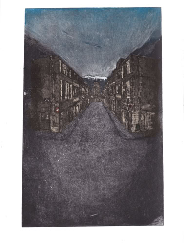 Charleville Mézière, rue du Moulin